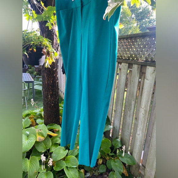Green Nine West Dress Pants Size 16 - Picture 2 of 7